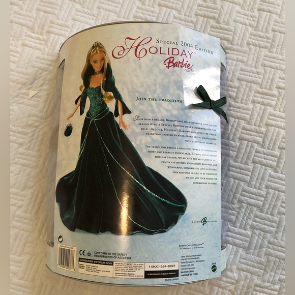 2004 holiday barbie - Picture 2 of 5